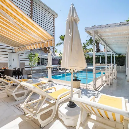 Villa Private Pool For 12 People In Serik, - Awz 166 Belek