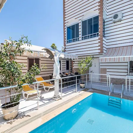 Villa Private Pool For 12 People In Serik, - Awz 166 Belek