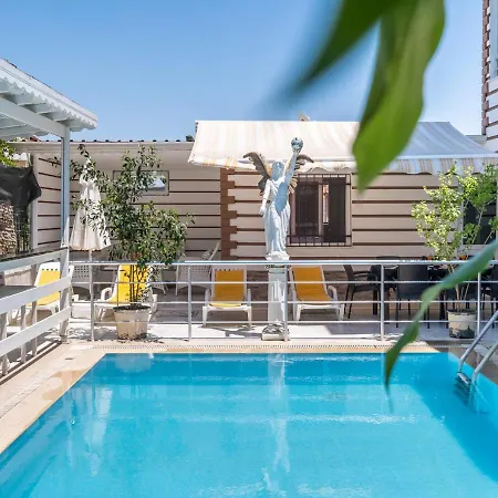 Private Pool For 12 People In Serik, - Awz 166 Villa *