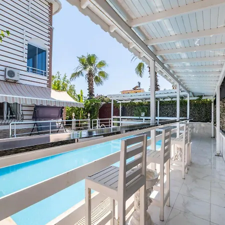 Villa Private Pool For 12 People In Serik, - Awz 166