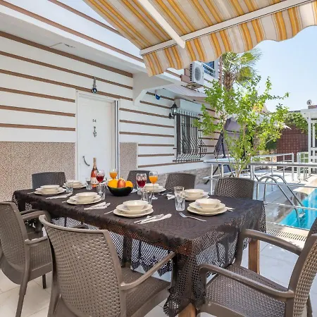 Villa Private Pool For 12 People In Serik, - Awz 166 Belek